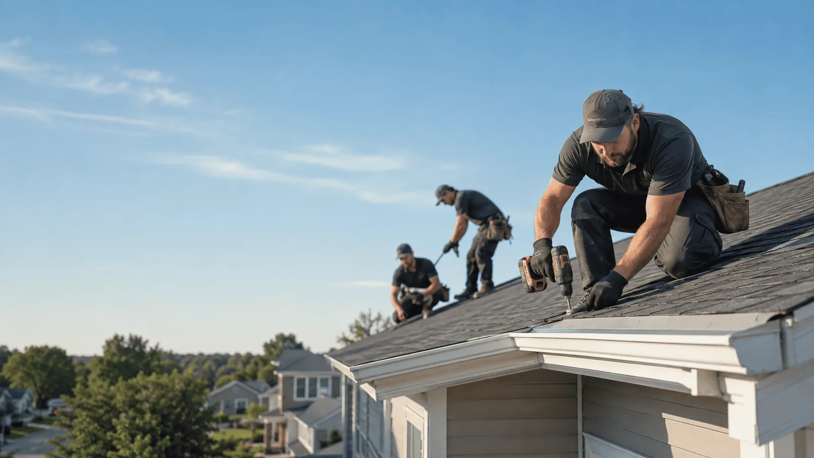 Fascia Repair in Uneeda, WV around you